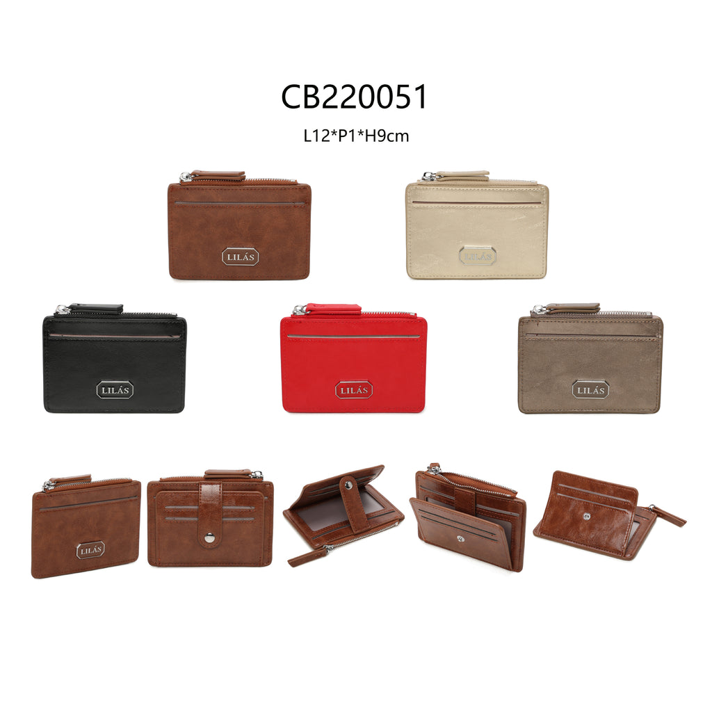 Porta Tarjeta Coleccion Versus