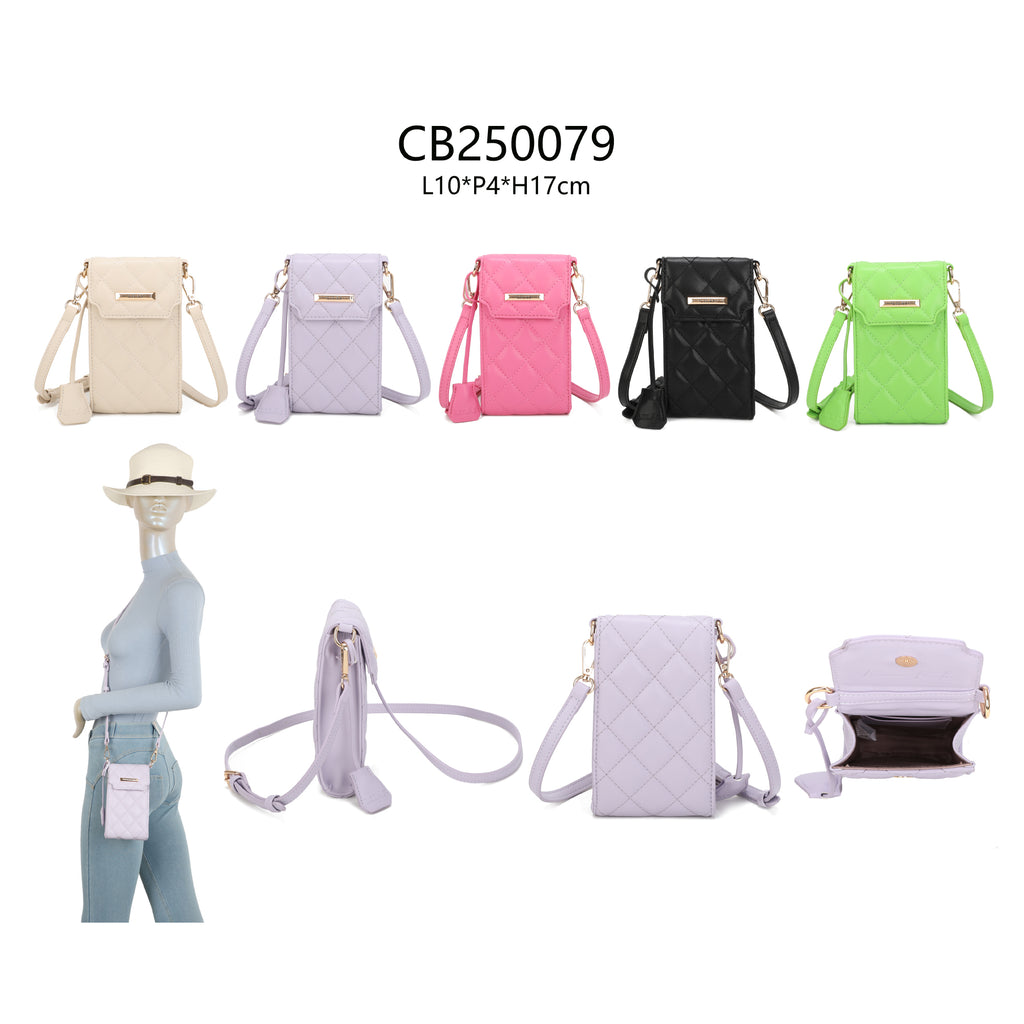 Porta Celular Coleccion Laura Prieto